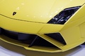 Mondial de l'Automobile de Paris 2012 - Lamborghini Gallardo LP560-4 MkII jaune phare avant