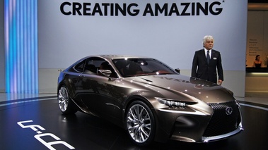 Mondial de l'Automobile de Paris 2012 - Lexus LF-CC Concept 3/4 avant droit
