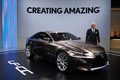 Mondial de l'Automobile de Paris 2012 - Lexus LF-CC Concept 3/4 avant droit