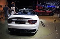 Mondial de l'Automobile de Paris 2012 - Maserati GranCabrio MC Stradale blanc face arrière