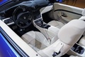 Mondial de l'Automobile de Paris 2012 - Maserati GranCabrio Sport bleu intérieur