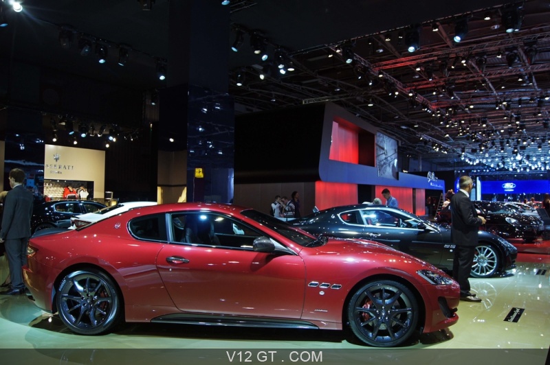Mondial de l'Automobile de Paris 2012 Maserati GranTurismo Sport