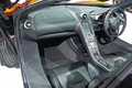 Mondial de l'Automobile de Paris 2012 - McLaren MP4-12C Spider intérieur