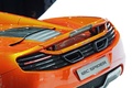 Mondial de l'Automobile de Paris 2012 - McLaren MP4-12C Spider orange échappements