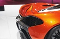 Mondial de l'Automobile de Paris 2012 - McLaren P1 orange aileron