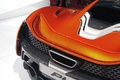 Mondial de l'Automobile de Paris 2012 - McLaren P1 orange échappement