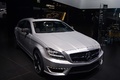 Mondial de l'Automobile de Paris 2012 - Mercedes CLS 63 AMG Shooting Brake anthracite mate 3/4 avant droit