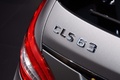 Mondial de l'Automobile de Paris 2012 - Mercedes CLS 63 AMG Shooting Brake anthracite mate logo coffre