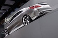 Mondial de l'Automobile de Paris 2012 - Mercedes Concept Style Coupé 3/4 arrière gauche