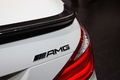 Mondial de l'Automobile de Paris 2012 - Mercedes SL63 AMG blanc mate logo AMG