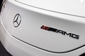 Mondial de l'Automobile de Paris 2012 - Mercedes SLS AMG GT Roadster blanc logos coffre