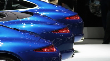 Mondial de l'Automobile de Paris 2012 - Porsche 991 line-up