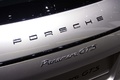 Mondial de l'Automobile de Paris 2012 - Porsche Panamera GTS gris logos coffre