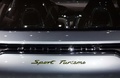 Mondial de l'Automobile de Paris 2012 - Porsche Panamera Sport Turismo logos coffre