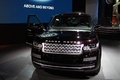 Mondial de l'Automobile de Paris 2012 - Range Rover bordeaux face avant