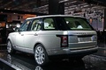 Mondial de l'Automobile de Paris 2012 - Range Rover gris 3/4 arrière gauche