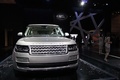 Mondial de l'Automobile de Paris 2012 - Range Rover gris face avant