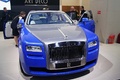 Mondial de l'Automobile de Paris 2012 - Rolls Royce Ghost bleu/gris face avant