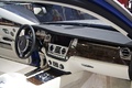 Mondial de l'Automobile de Paris 2012 - Rolls Royce Ghost bleu/gris intérieur