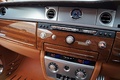 Mondial de l'Automobile de Paris 2012 - Rolls Royce Phantom Coupe Aviator Collection console centrale
