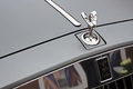 Mondial de l'Automobile de Paris 2012 - Rolls Royce Phantom Coupe Aviator Collection logos calandre