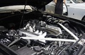 Mondial de l'Automobile de Paris 2012 - Rolls Royce Phantom Series II noir moteur