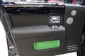 Mondial de l'Automobile de Paris 2012 - Rolls Royce Phantom Series II noir panneau de porte