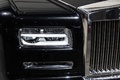 Mondial de l'Automobile de Paris 2012 - Rolls Royce Phantom Series II noir phare avant