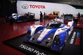 Mondial de l'Automobile de Paris 2012 - Toyota TS030 3/4 avant gauche