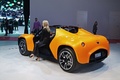 Mondial de l'Automobile de Paris 2012 - Venturi America orange 3/4 arrière gauche