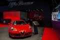 Alfa Romeo 4C rouge face avant 