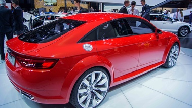 Audi TT Sportback concept 3/4 arrière droit 