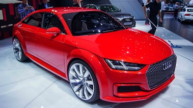 Audi TT Sportback concept 3/4 avant droit