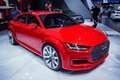 Audi TT Sportback concept 3/4 avant droit