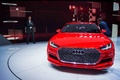 Audi TT Sportback concept face avant 