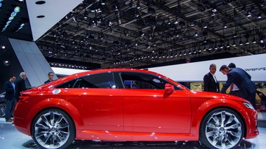 Audi TT Sportback concept profil