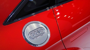Audi TT Sportback concept trappe à essence 
