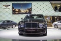 Bentley Mulsanne Speed vert face avant 