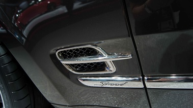 Bentley Mulsanne Speed vert logo