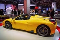 Ferrari 458 Speciale A jaune profil 