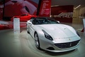 Ferrari California T blanc 3/4 avant droit 