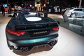 Jaguar Project 7 vert face arrière 