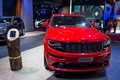 Jeep Grand Cheerokee SRT-8 rouge face avant