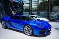 Lamborghini Asterion 3/4 avant droit porte ouvert