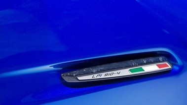 Lamborghini Asterion logo aile avant