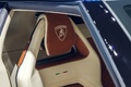 Lamborghini Asterion logo siège