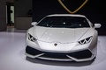 Lamborghini Huracan blanc face avant 