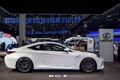 Lexus RC F blanc profil 