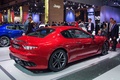 Maserati GranTurismo MC Stradale rouge 3/4 arrière droit 