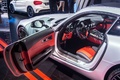Mercedes AMG GT gris satiné intérieur 